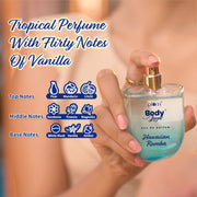 Plum Goodness Hawaiian Rumba Eau De Parfum by BodyLovin' | 50 ml