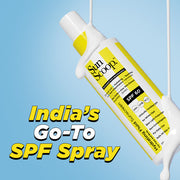 SunScoop Sunscreen - SPF 60 PA++++ Hydrating Fluid Sunscreen | UV Filter Zinc Oxide | No White Cast 125 ml