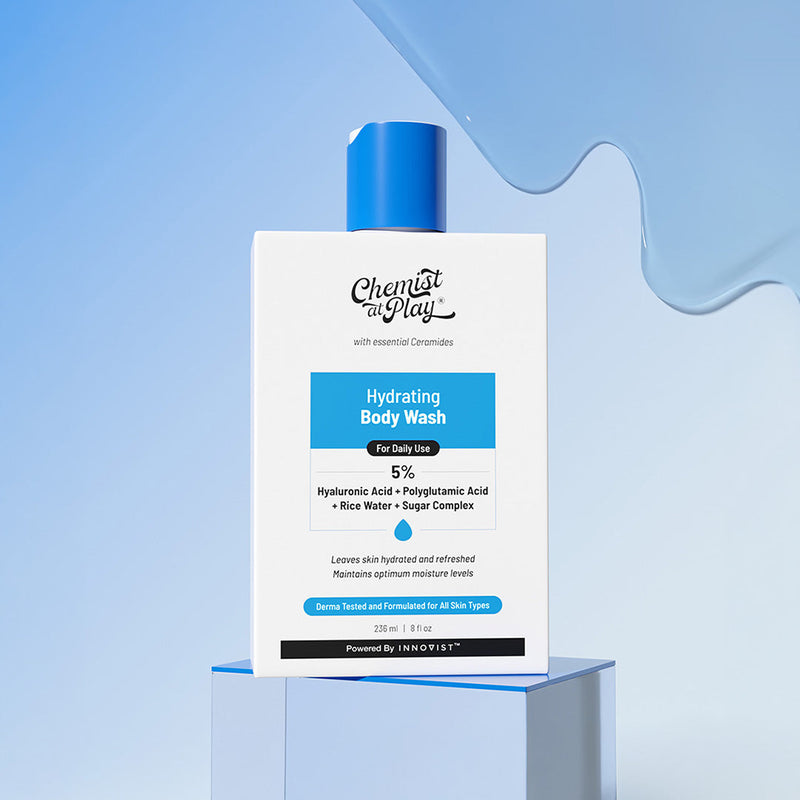 Chemist At Play Hydrating Body Wash with Hyaluronic Acid & Coconut Oil - 236 ml