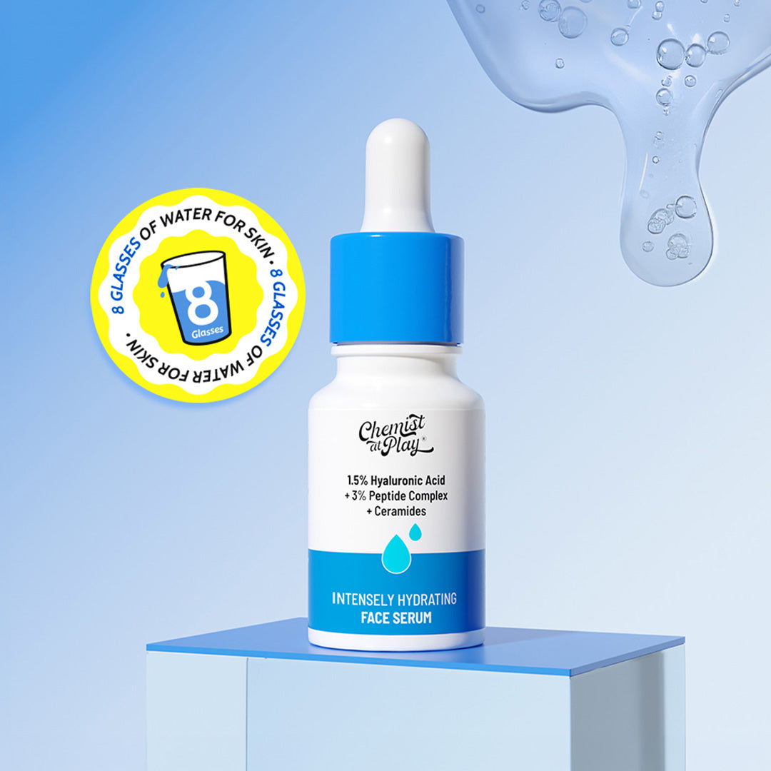 Chemist At Play 1.5% Hyaluronic Acid Intensely Hydrating Face Serum with Ceramides - 10 ml