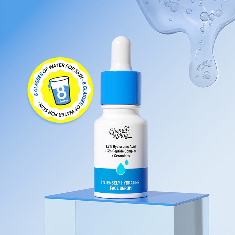Chemist At Play 1.5% Hyaluronic Acid Intensely Hydrating Face Serum with Ceramides - 10 ml