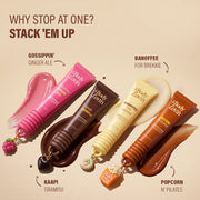 Plum Goodness Kaapi Tiramisu Glassic Lip Balm by BodyLovin'