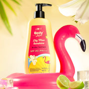 Plum Goodness Lily Miss Sunshine Sunscreen Body Lotion SPF 35 PA+++ by BodyLovin'