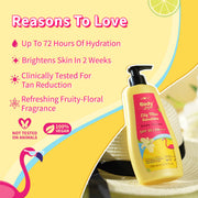 Plum Goodness Lily Miss Sunshine Sunscreen Body Lotion SPF 35 PA+++ by BodyLovin'
