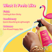 Plum Goodness Lily Miss Sunshine Sunscreen Body Lotion SPF 35 PA+++ by BodyLovin'