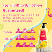 Plum Goodness Lily Miss Sunshine Sunscreen Body Lotion SPF 35 PA+++ by BodyLovin'