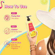 Plum Goodness Lily Miss Sunshine Sunscreen Body Lotion SPF 35 PA+++ by BodyLovin'