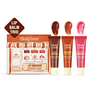 Plum Goodness Lip Smackin' Dessert Cafe | Set of 3 - 3g Lip Balms by BodyLovin'