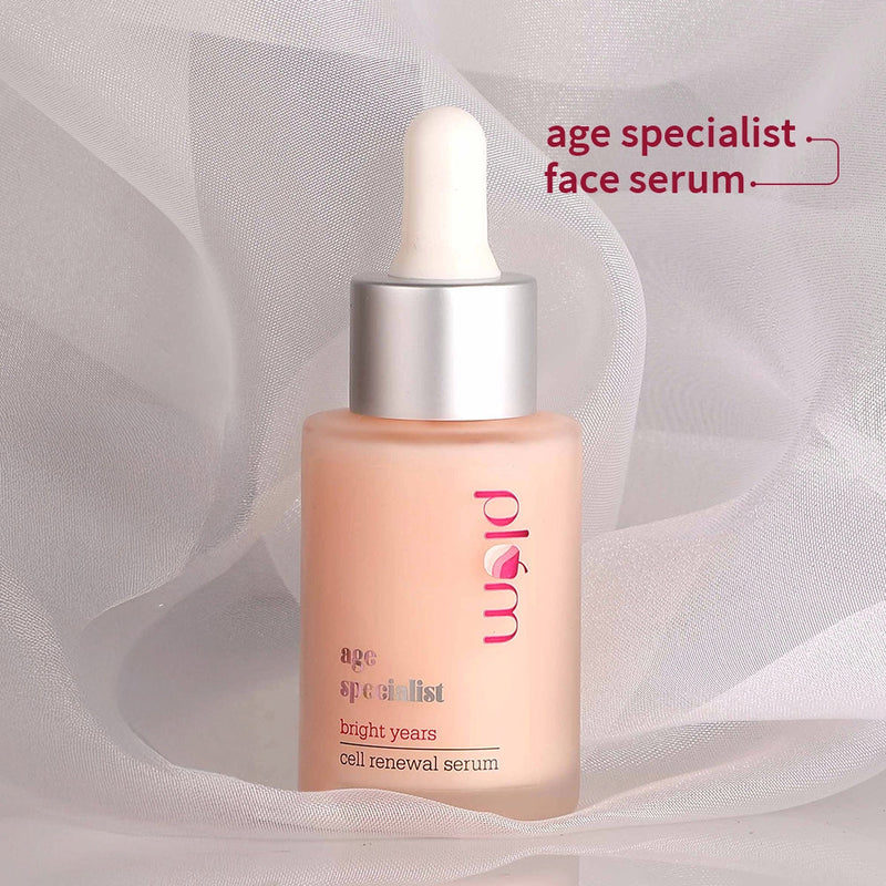 Plum Goodness Bright Years Cell Renewal Serum For Mature Skin