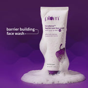 Plum Goodness CeraSense™ Barrier Care Face Wash with Acai & 1% NMF