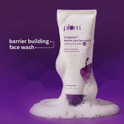 Plum Goodness CeraSense™ Barrier Care Face Wash with Acai & 1% NMF