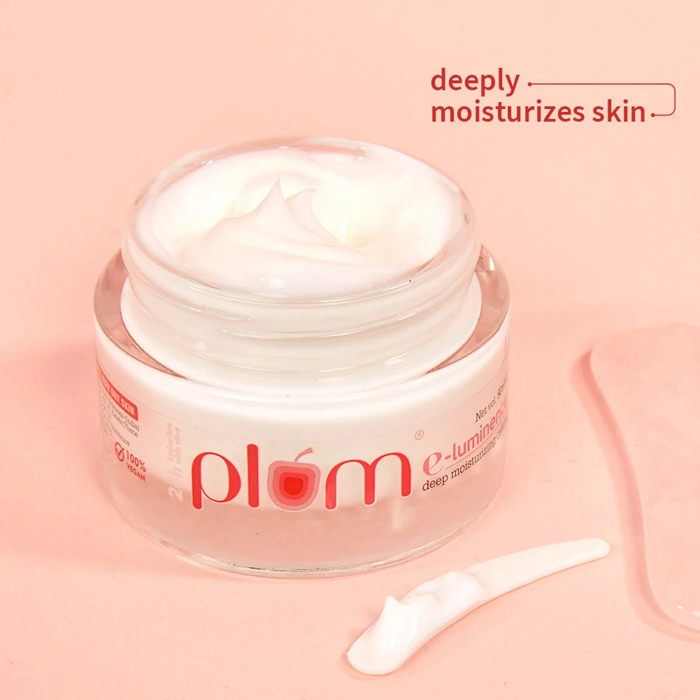 Plum Goodness E-Luminence Deep Moisturizing Cream For Dry Skin
