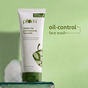Plum Goodness Green Tea Pore Cleansing Face Wash For Oily & Acne-Prone Skin | 150 ml