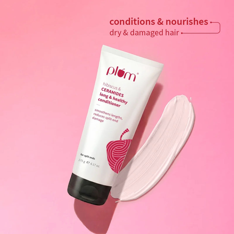 Plum Goodness Hibiscus & Ceramides Long & Healthy Conditioner