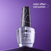 Plum Goodness Color Affair 3-in-1 Strengthener, Base & Top Coat