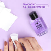 Plum Goodness Color Affair Nail Polish Remover
