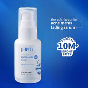 Plum Goodness 10% Niacinamide & Rice Water Brightening Face Serum For Clear & Bright Skin | 15 ml