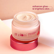Plum Goodness Saffron & Kumkumadi Oil Glow Bright Moisturizer with SPF 35 | 50 g