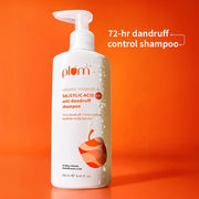 Plum Goodness Volcanic Minerals & 0.5% Salicylic Acid Shampoo For Dandruff-Prone Hair | 250 ml
