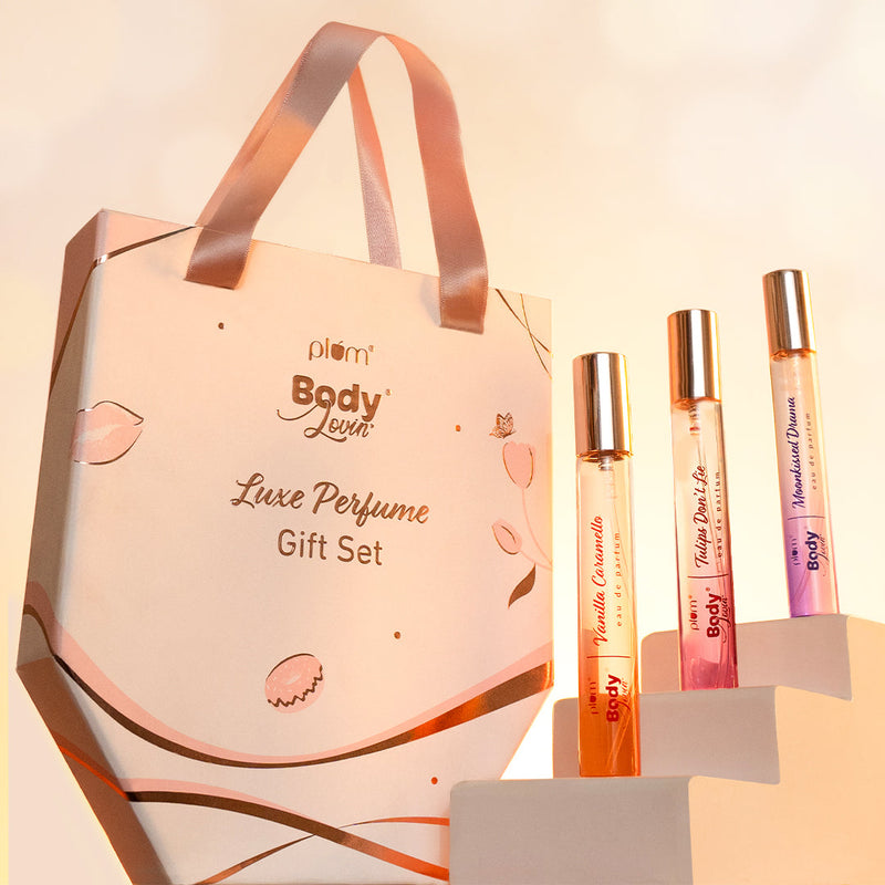 Plum Goodness Luxe Perfume Gift Set by BodyLovin'**