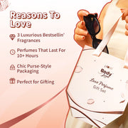 Plum Goodness Luxe Perfume Gift Set by BodyLovin'**