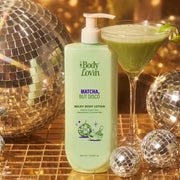 Plum Goodness Matcha, But Disco Milky Body Lotion by BodyLovin'