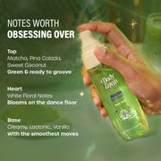 Plum Goodness Matcha, But Disco Body Mist by BodyLovin'