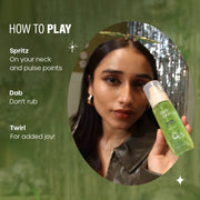 Plum Goodness Matcha, But Disco Body Mist by BodyLovin'