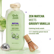 Plum Goodness Matcha, But Disco Body Wash by BodyLovin'