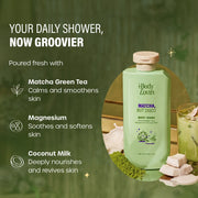 Plum Goodness Matcha, But Disco Body Wash by BodyLovin'