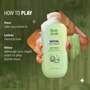 Plum Goodness Matcha, But Disco Body Wash by BodyLovin'