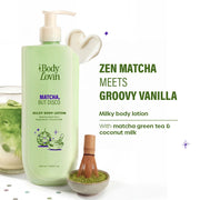 Plum Goodness Matcha, But Disco Milky Body Lotion by BodyLovin'