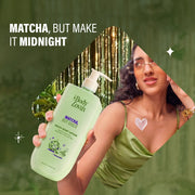 Plum Goodness Matcha, But Disco Milky Body Lotion by BodyLovin'