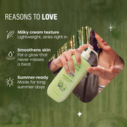 Plum Goodness Matcha, But Disco Milky Body Lotion by BodyLovin'