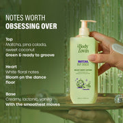 Plum Goodness Matcha, But Disco Milky Body Lotion by BodyLovin'