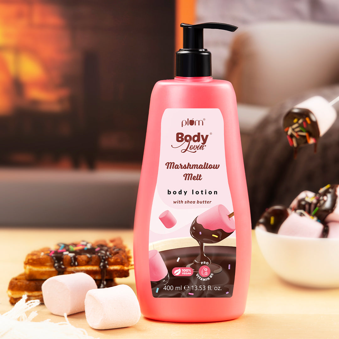 Plum Goodness Marshmallow Melt Body Lotion by Plum BodyLovin