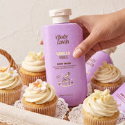 Plum Goodness Vanilla Vibes Body Wash by BodyLovin'