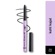 Plum Goodness Eye-Swear-By Kohl Kajal | Deep Black