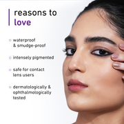 Plum Goodness NaturStudio All-Day-Wear Kohl Kajal with FREE SHARPENER