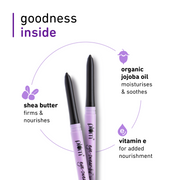 Plum Goodness Eye-Swear-By Kohl Kajal | Deep Black