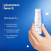 Plum Goodness 10% Niacinamide & Rice Water Brightening Face Serum For Clear & Bright Skin**