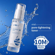 Plum Goodness 3% Niacinamide & Rice Water Toner for Bright Skin | 150 ml