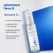 Plum Goodness 3% Niacinamide & Rice Water Toner for Bright Skin | 150 ml