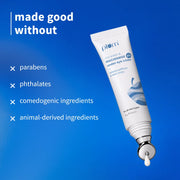 Plum Goodness Rice Water & Niacinamide 3% Under-Eye CrÃ¨me with Peptides, Ceramides & Caffeine