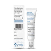 Plum Goodness Rice Water & Niacinamide 3% Under-Eye CrÃ¨me with Peptides, Ceramides & Caffeine