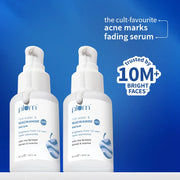 Plum Goodness 10% Niacinamide Face Serum with Rice Water (50 ml) - Pack of 2