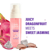 Plum Goodness Boardroom In Bora Bora Body Mist by BodyLovin'