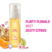 Plum Goodness Petals On The Rocks Body Mist by BodyLovin'