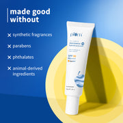 Plum Goodness 2% Niacinamide & Rice Water SPF 50 PA++++ Hybrid Sunscreen | 30 g