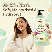 Plum Goodness Oh So Pistachio Body Lotion by BodyLovin'
